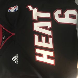 LeBron James Miami Heat Jersey
